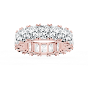 Morgan Radiant Lab Grown Diamond Classic Four Prong Eternity Band