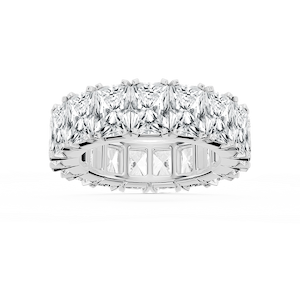 Morgan Radiant Lab Grown Diamond Classic Four Prong Eternity Band