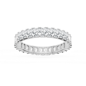 Morgan Radiant Lab Grown Diamond Classic Four Prong Eternity Band