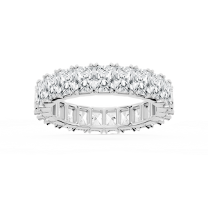 Morgan Radiant Lab Grown Diamond Classic Four Prong Eternity Band