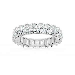 Zora Round Lab Grown Diamond Single Shared Prong Eternity Band