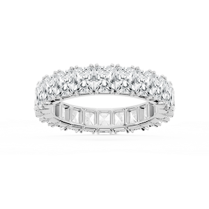 Morgan Radiant Lab Grown Diamond Classic Four Prong Eternity Band