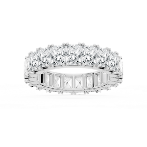 Morgan Radiant Lab Grown Diamond Classic Four Prong Eternity Band