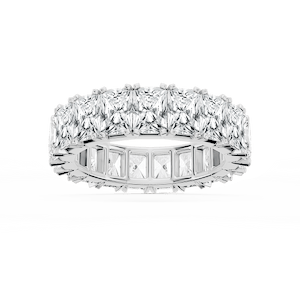 Zora Round Lab Grown Diamond Single Shared Prong Eternity Band