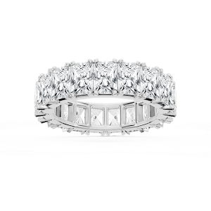 Morgan Radiant Lab Grown Diamond Classic Four Prong Eternity Band