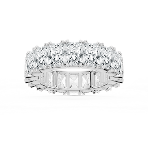 Zora Round Lab Grown Diamond Single Shared Prong Eternity Band