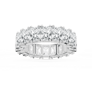Zora Round Lab Grown Diamond Single Shared Prong Eternity Band