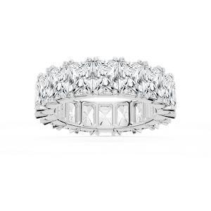 Morgan Radiant Lab Grown Diamond Classic Four Prong Eternity Band