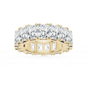 Morgan Radiant Lab Grown Diamond Classic Four Prong Eternity Band