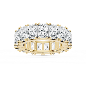Morgan Radiant Lab Grown Diamond Classic Four Prong Eternity Band