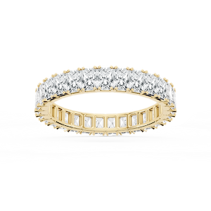 Zora Round Lab Grown Diamond Single Shared Prong Eternity Band