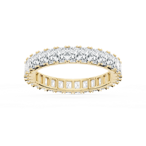 Morgan Radiant Lab Grown Diamond Classic Four Prong Eternity Band