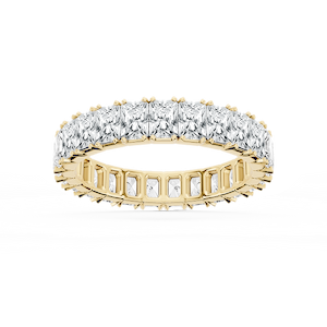 Zora Round Lab Grown Diamond Single Shared Prong Eternity Band