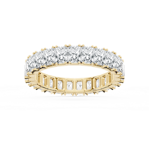 Morgan Radiant Lab Grown Diamond Classic Four Prong Eternity Band