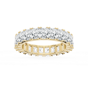 Morgan Radiant Lab Grown Diamond Classic Four Prong Eternity Band