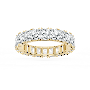 Zora Round Lab Grown Diamond Single Shared Prong Eternity Band