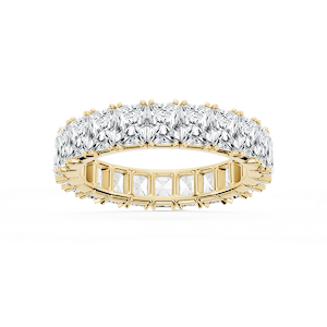 Morgan Radiant Lab Grown Diamond Classic Four Prong Eternity Band