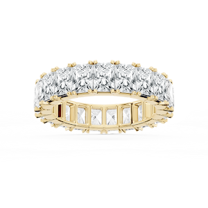 Zora Round Lab Grown Diamond Single Shared Prong Eternity Band