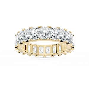 Morgan Radiant Lab Grown Diamond Classic Four Prong Eternity Band