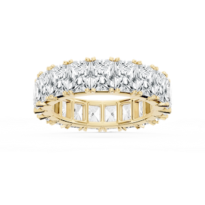 Morgan Radiant Lab Grown Diamond Classic Four Prong Eternity Band