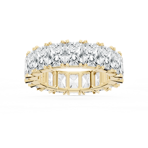Zora Round Lab Grown Diamond Single Shared Prong Eternity Band