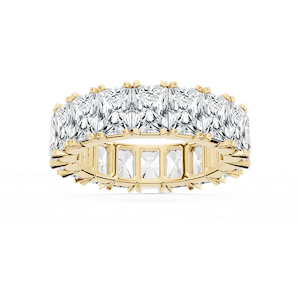 Morgan Radiant Lab Grown Diamond Classic Four Prong Eternity Band