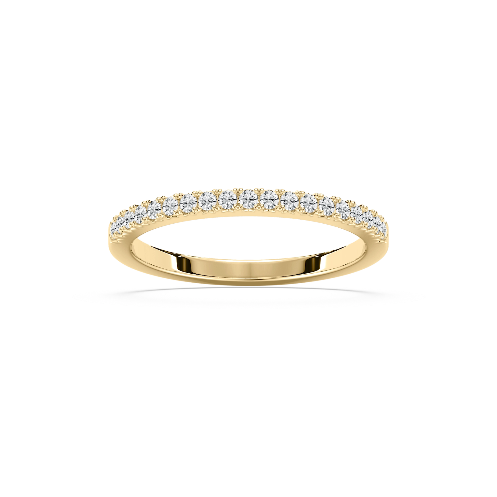 Khloe 1/3 ctw Round Lab Grown Diamond W Prong Wedding Band