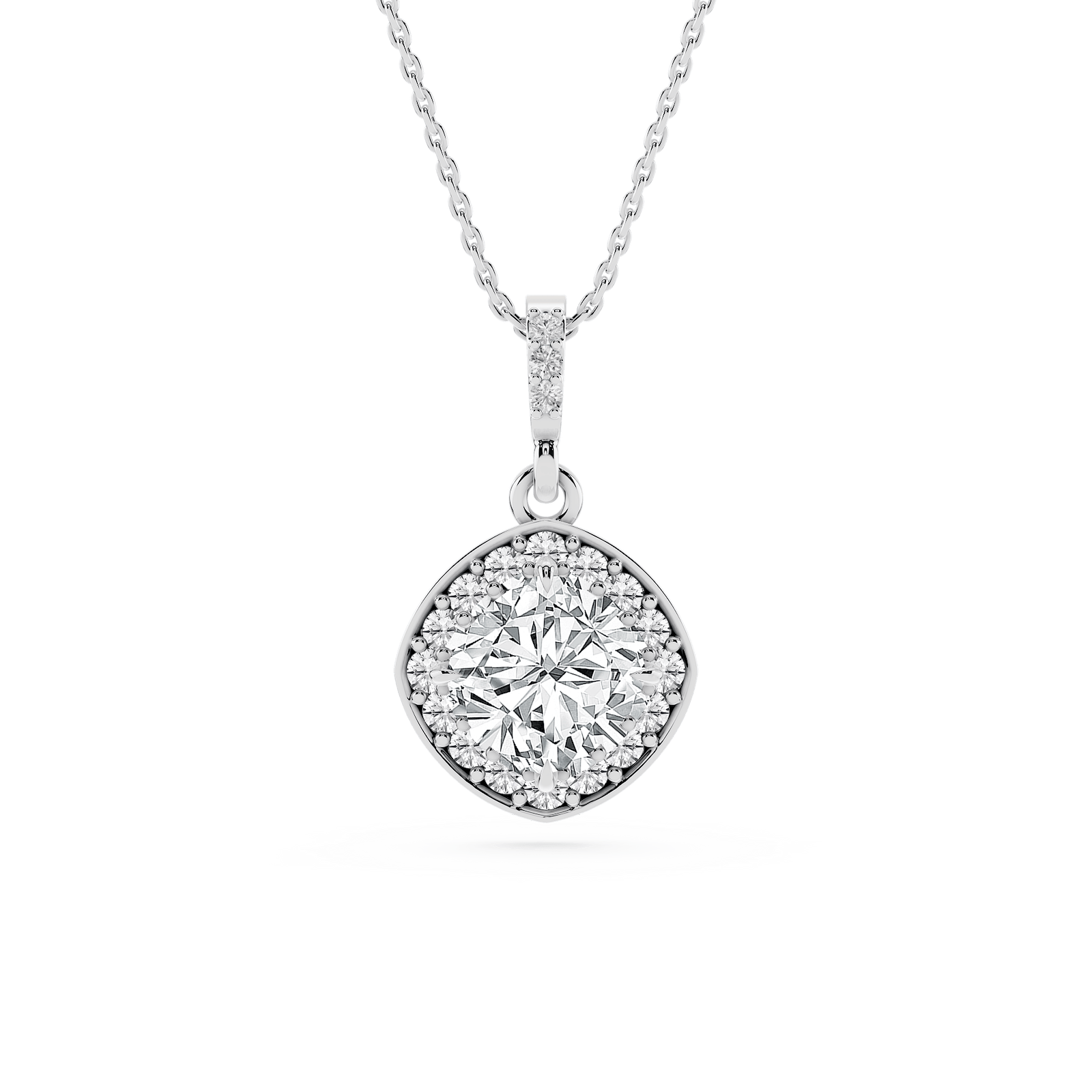 Antique Halo Pendant
