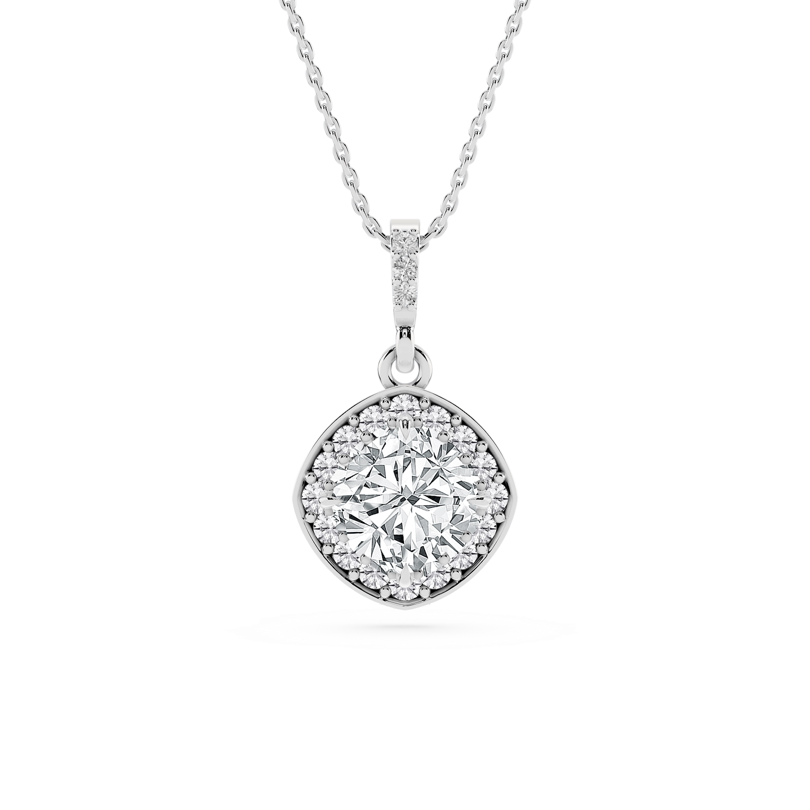 Antique Halo Pendant