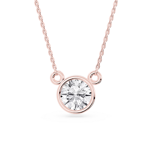 Bezel Pendant