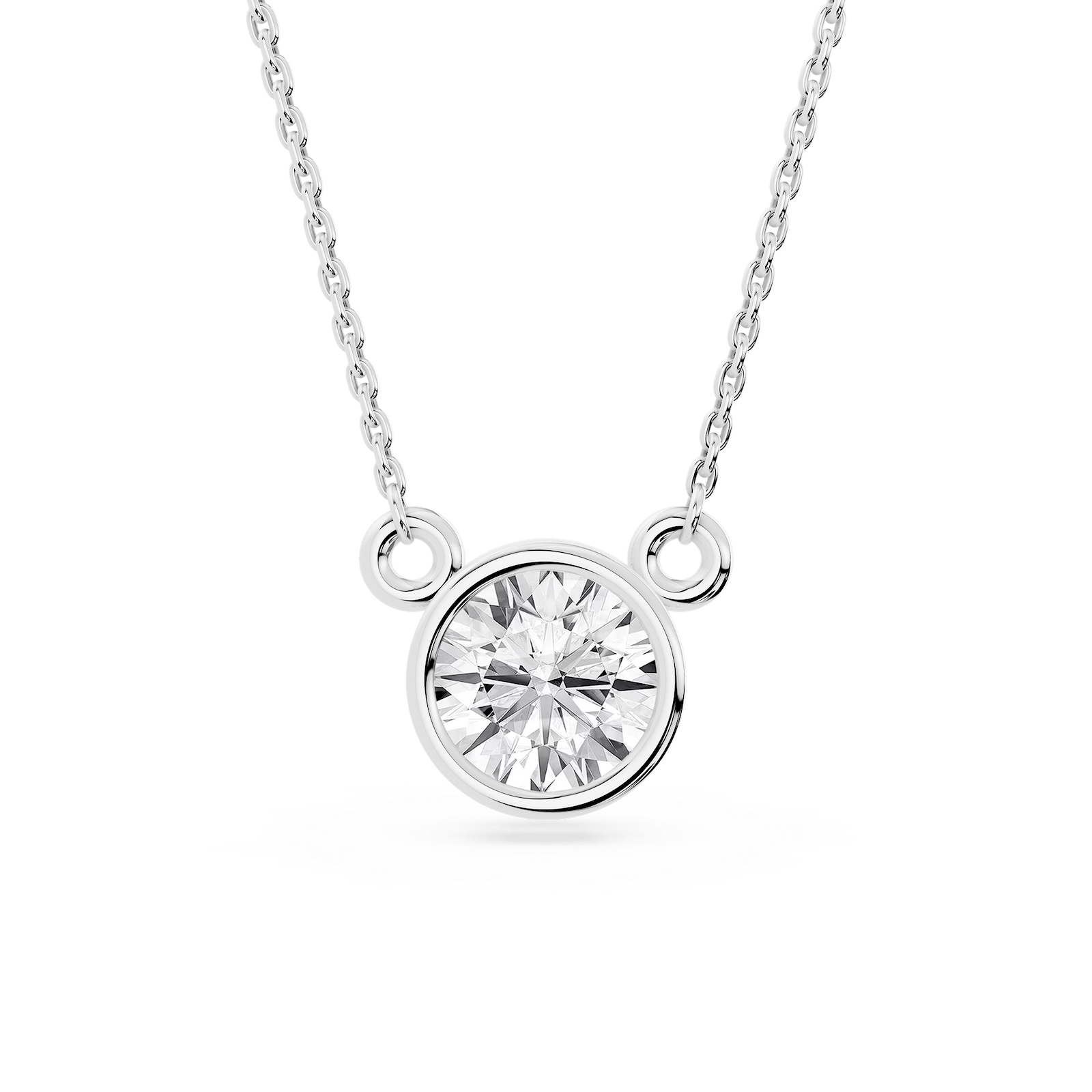 Bezel Pendant