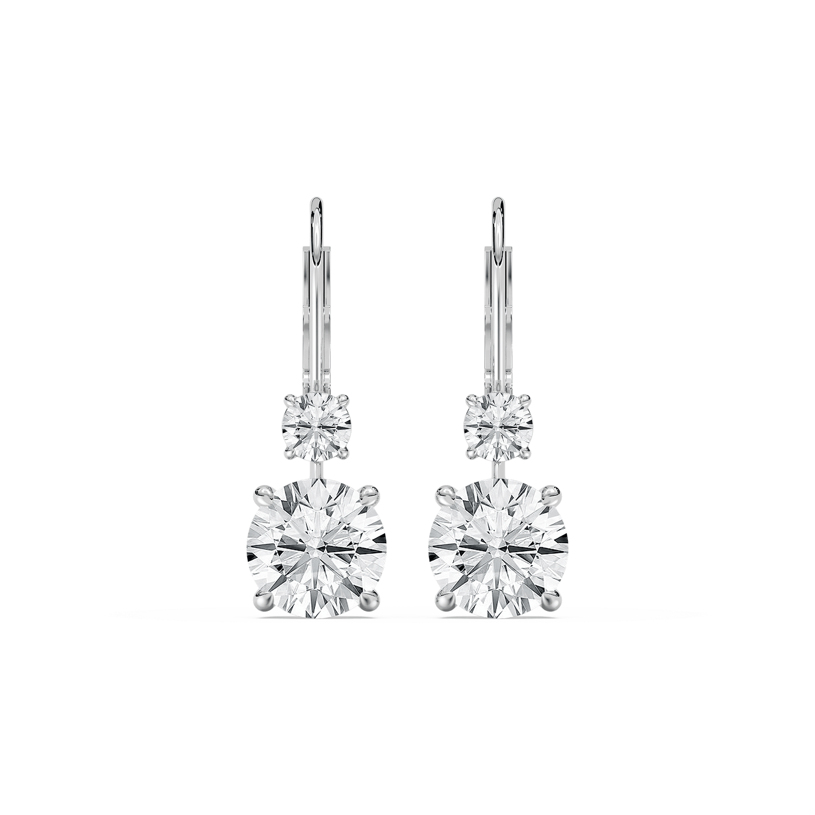 Perfect Bold Drop Earring in Rose Gold