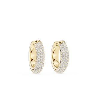 New arrival lab grown diamond earrings