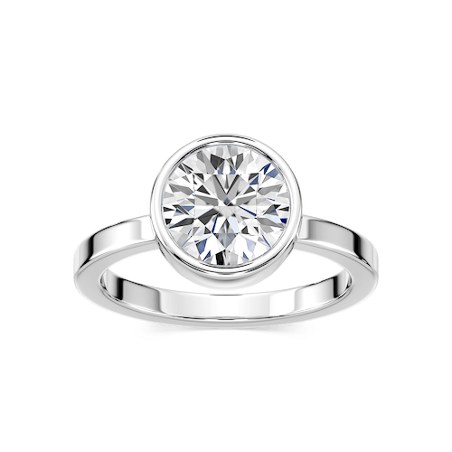 Rustic Satin Finish Petite Artisan Ring
