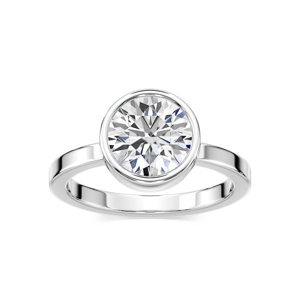 Rustic Satin Finish Petite Artisan Ring