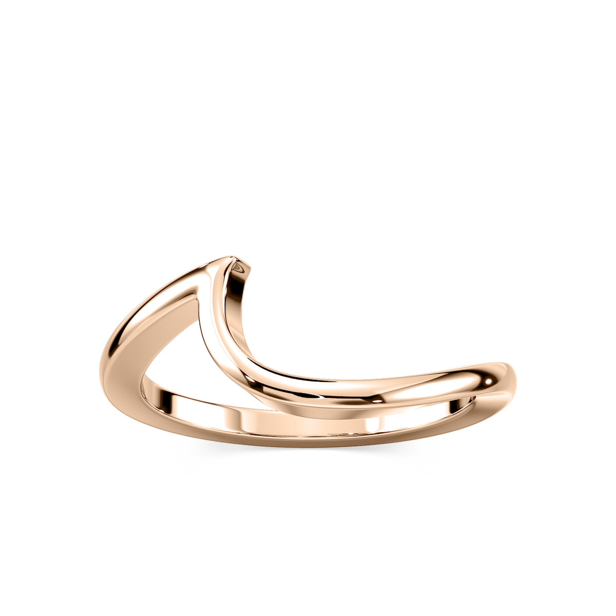 Saige 1.6mm Plain Curved Band