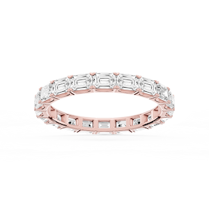 Shiloh Oval Lab Grown Diamond East West Eternity Band