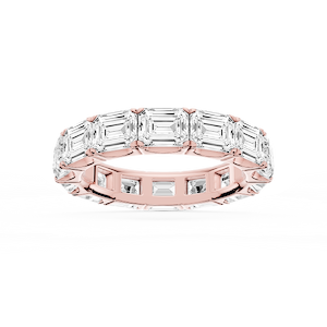 Shiloh Oval Lab Grown Diamond East West Eternity Band