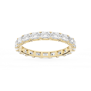 Shiloh Oval Lab Grown Diamond East West Eternity Band
