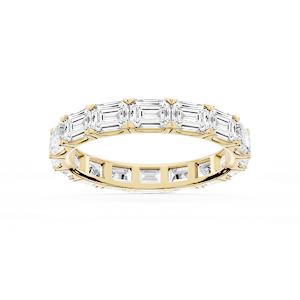 Shiloh Oval Lab Grown Diamond East West Eternity Band