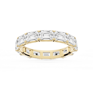 Shiloh Oval Lab Grown Diamond East West Eternity Band