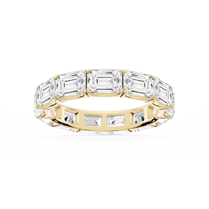 Shiloh Oval Lab Grown Diamond East West Eternity Band