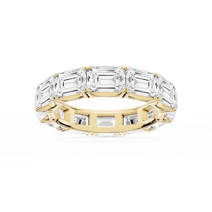 Shiloh Oval Lab Grown Diamond East West Eternity Band