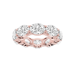 Shiloh Oval Lab Grown Diamond East West Eternity Band