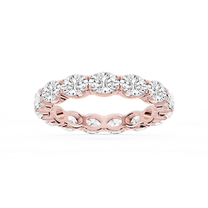 Shiloh Oval Lab Grown Diamond East West Eternity Band
