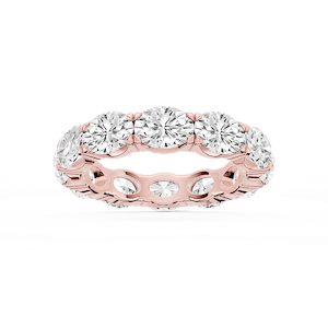 Shiloh Oval Lab Grown Diamond East West Eternity Band