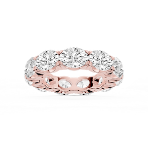 Shiloh Oval Lab Grown Diamond East West Eternity Band