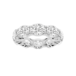 Shiloh Oval Lab Grown Diamond East West Eternity Band