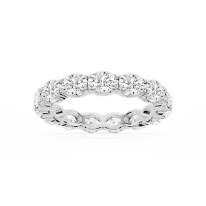 Shiloh Oval Lab Grown Diamond East West Eternity Band