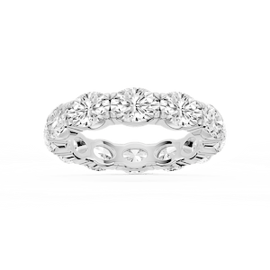 Shiloh Oval Lab Grown Diamond East West Eternity Band